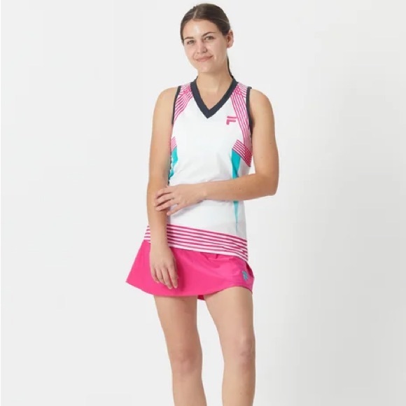 FILA Christopher Bevans Full Coverage Tank Size Small - Picture 4 of 5